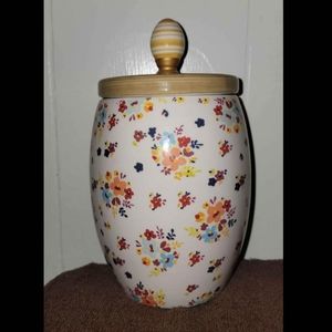 Urban Market ceramic cannister by Gibson